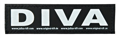 Julius K9 Labels Voor Power-Harnas / Tuig Diva SMALL - 0031 Shop