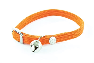Martin Sellier Halsband Kat Elastisch Nylon Oranje 30X1 CM - 0031 Shop