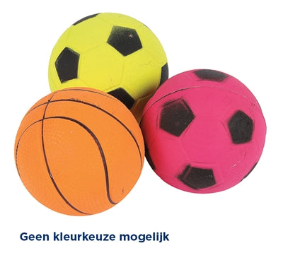 Happy Pet Sports Balls Neon 6 CM 3ST - 0031 Shop