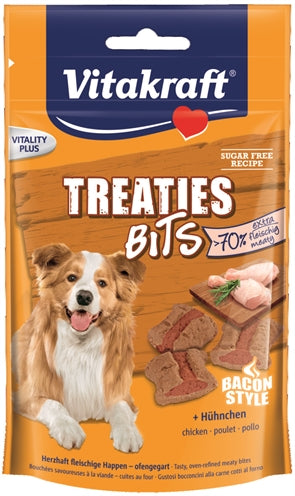 Vitakraft Treaties Bits  Kip 120 GR - 0031 Shop