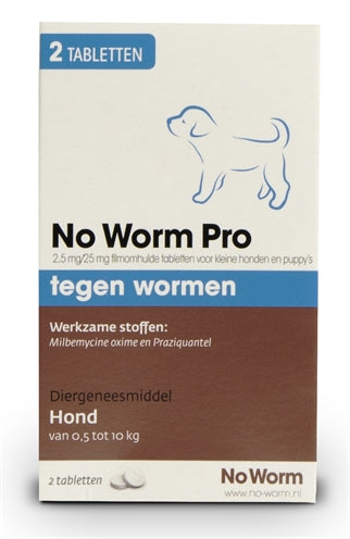 Exil No Worm Pro Puppy 2 TBL - 0031 Shop