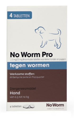Exil No Worm Pro Hond - 0031 Shop