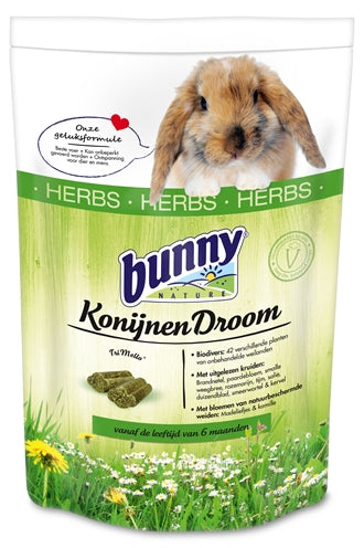 Bunny Nature Konijnendroom Herbs 1,5 KG - 0031 Shop