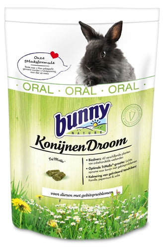 Bunny Nature Konijnendroom Oral 1,5 KG - 0031 Shop