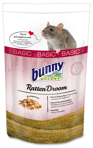 Bunny Nature Rattendroom Basic 500 GR - 0031 Shop