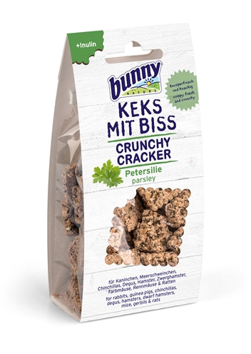 Bunny Nature Crunchy Cracker Peterselie 50 GR - 0031 Shop