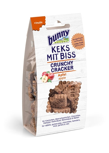 Bunny Nature Crunchy Cracker Appel 50 GR - 0031 Shop
