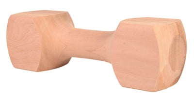 Trixie Houten Apporteerblok Gehoekt - 0031 Shop