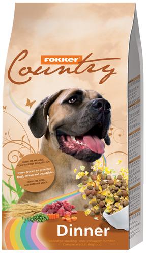 Fokker Country Dinner 15 KG - 0031 Shop