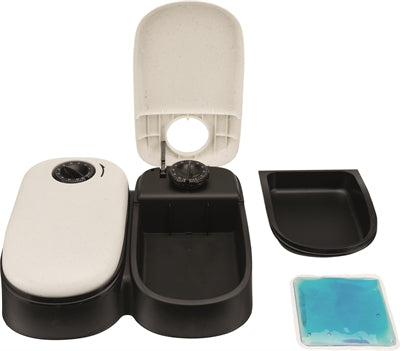 Trixie Tx2 Automatische Voerdispenser 2X300 ML - 0031 Shop