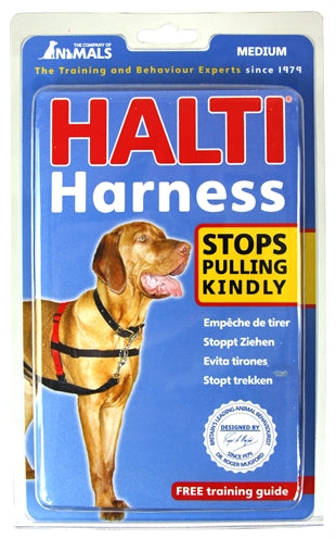 Halti Harness Zwart - 0031 Shop