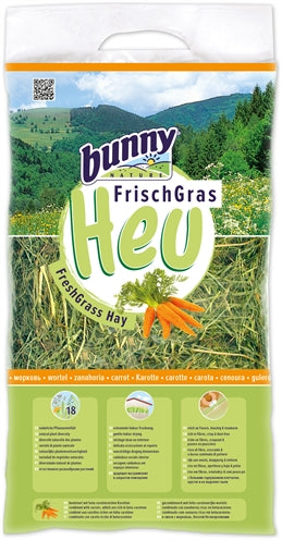 Bunny Nature Vers Gras Hooi Met Wortel 500 GR - 0031 Shop