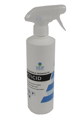 Veip Acticid Desinfectiespray Voor Materialen 500 ML - 0031 Shop