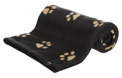 Trixie Barney Fleece Hondendeken Zwart Ass 150X100CM - 0031 Shop
