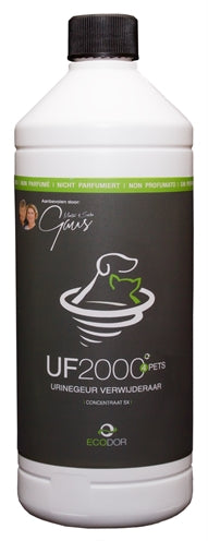 Ecodor Uf2000 4Pets Urinegeur Verwijderaar 1 Op 5 Concentraat 1 LTR - 0031 Shop