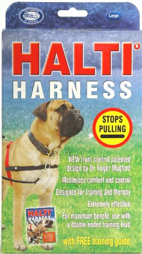 Halti Harness Zwart - 0031 Shop