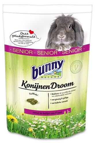 Bunny Nature Konijnendroom Senior 1,5 KG - 0031 Shop
