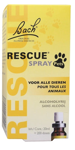 Bach Rescue Spray Pets 20 ML - 0031 Shop