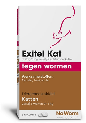 Exitel Kat No Worm 2 TABL - 0031 Shop