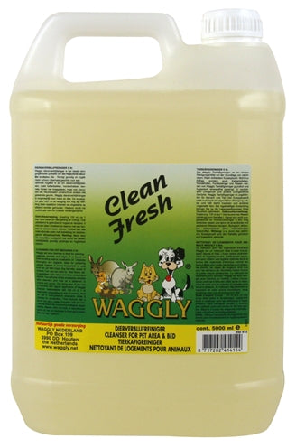 Waggly Clean Fresh 5 LTR - 0031 Shop