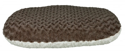 Trixie Ovaal Kussen Kaline Grijs/Wit - 0031 Shop