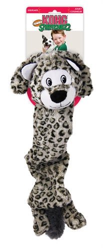 Kong Stretchezz Jumbo Sneeuw Luipaard XL 58X21X12 CM - 0031 Shop