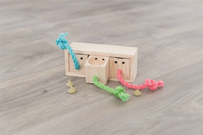 Trixie Snack Kubus Hout 16X6X7 CM - 0031 Shop
