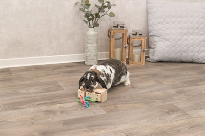 Trixie Snack Kubus Hout 16X6X7 CM - 0031 Shop