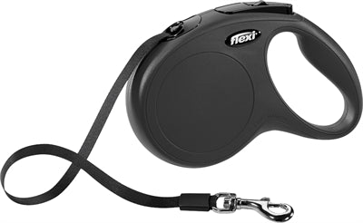 Flexi Rollijn Classic Tape Zwart - 0031 Shop