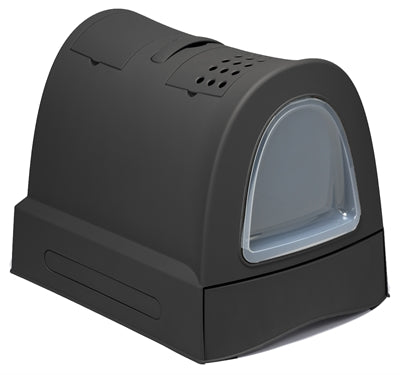 Imac Kattenbak Zuma Met Schuiflade Antraciet 40X56X42,5 CM - 0031 Shop