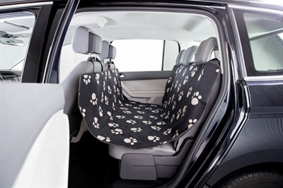 Trixie Autodeken Pootprint Zwart / Beige 145X140 CM - 0031 Shop