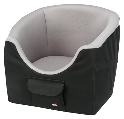 Trixie Hondenmand Autostoel Zwart / Grijs 45X42X39 CM - 0031 Shop