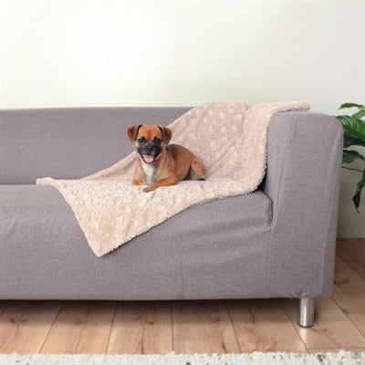 Trixie Hondendeken Cosy Fleece Beige - 0031 Shop