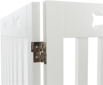 Trixie Afsluithek Wit 4 Panelen 60-160X75 CM - 0031 Shop