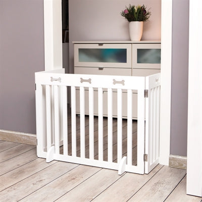 Trixie Afsluithek Wit 3 Panelen 82-124X61 CM - 0031 Shop