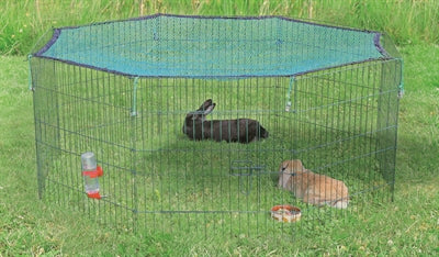 Trixie Natura Knaagdierren Met Beschermnet Groen DIA 150 CM 60X57 CM - 0031 Shop