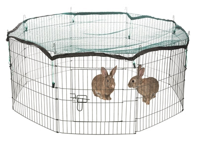 Trixie Natura Knaagdierren Met Beschermnet Groen DIA 150 CM 60X57 CM - 0031 Shop