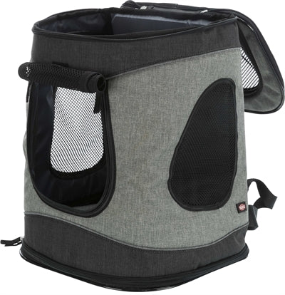 Trixie Hondentas Timon Zwart / Grijs 34X30X44 CM - 0031 Shop