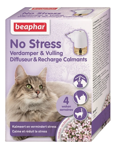 Beaphar No Stress Verdamper Met Vulling Kat 30 ML - 0031 Shop