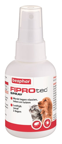 Beaphar Fiprotec Spray Hond / Kat 100 ML - 0031 Shop