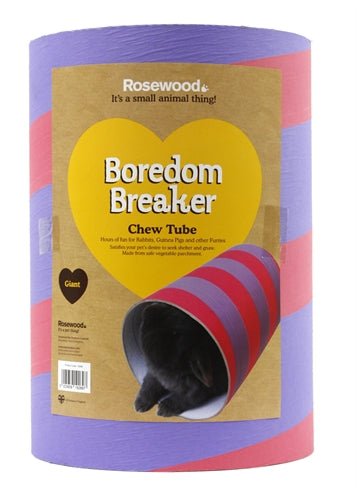 Rosewood Konijnen Tube 30X21X21 CM - 0031 Shop