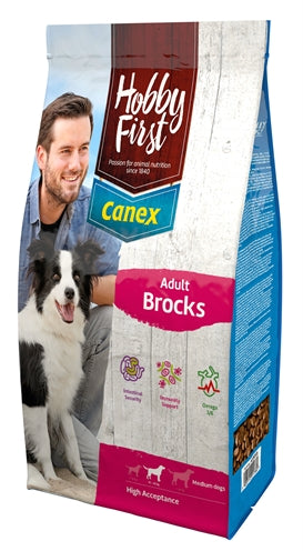 Hobbyfirst Canex Adult Brocks 12 KG - 0031 Shop