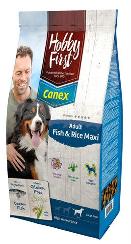 Hobbyfirst Canex Adult Fish & Rice Maxi 12 KG - 0031 Shop