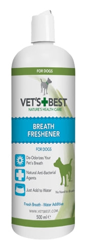 Vets Best Breath Freshener Hond 500 ML - 0031 Shop