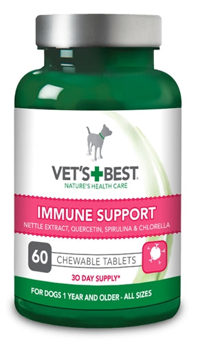 Vets Best Immune Support Hond 60 TBL - 0031 Shop