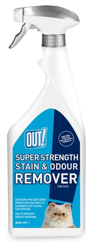 Out! Super Strenght Stain & Odour Remover 500 ML - 0031 Shop
