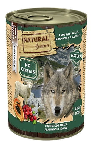 Natural Greatness Lamb / Papaya 400 GR - 0031 Shop