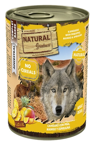 Natural Greatness Kangaroo / Pineapple 400 GR - 0031 Shop