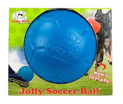 Jolly Soccer Ball Blauw 20 CM - 0031 Shop