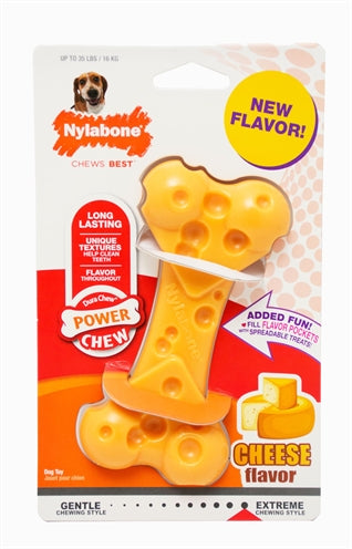 Nylabone Dura Chew Cheese Bone - 0031 Shop